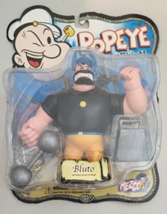 2001 Mezco Toyz Popeye The Sailor Man Bluto Actionfigur Serie 1 Neu in OVP selten - Bild 1 von 2