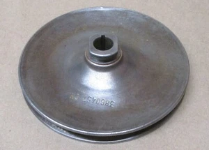 USED OEM 1966-1968 GM CHEVROLET BIG BLOCK POWER STEERING PUMP PULLEY 3860457CV - Picture 1 of 4