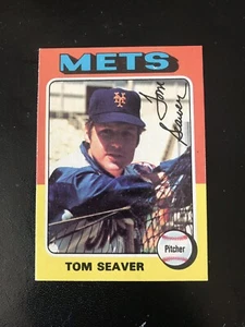 1975 TOPPS #370 TOM SEAVER HOF NY METS— POPULAR ISSUE💥*** (wph) - Picture 1 of 2