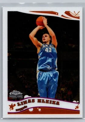 2005-06 Topps Chrome #175 Linas Kleiza *B1 - Image 1 of 2