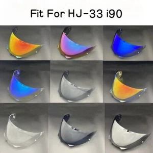 Multicolor Casco Visera Parasol Parabrisas Protector Lente Para HJC I90 HJ-33 - Imagen 1 de 17