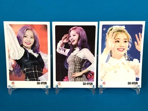 Da-hyun Dos Tarjetas de Mensaje 3 Set JYP ENTRETENIMIENTO WARNER MÚSICA De Japón b - Imagen 1 de 9