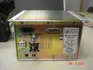 JDS UNIPHASE 2112P-10MLA LASERNETZTEIL 100-240VAC MIT MONTAGEFACH & SCHLÜSSEL - Bild 1 von 4
