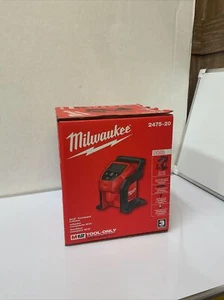 Milwaukee 2475-20 M12 12V Compact Inflator A1 - Picture 1 of 4