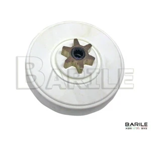 Campana Frizione / Pignone Catena Elettrosega / Sega Elettrica EFCO 114 - 116 - Foto 1 di 4