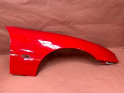 Jaguar XK8 XKR Front Right Fender Panel Red OEM 116K Miles - Image 1 of 4