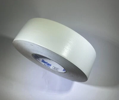 Shurtape 625 White 2in x 60yd Overstock