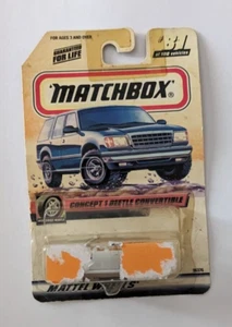 Vintage Concept 1 Beetle Convertable #B1Series 17 in package - Picture 1 of 6
