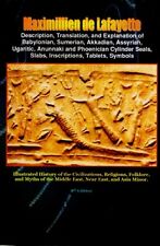 Translation Sumerian Akkadian Assyrian Babylonian Phoenician Anunnaki Text Seals