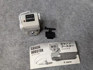 Canon Booster Light Meter for Pellix QL Camera w/case Untested W/Instructions - Picture 1 of 13