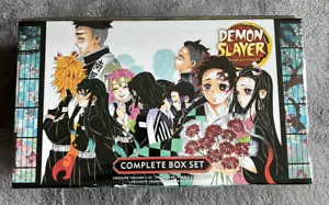 Demon Slayer Kimetsu no Yaiba Manga Box Set (Manga Vols #1-23) New And Sealed - Picture 1 of 6