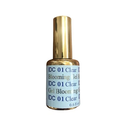 Dnd DC Blooming Gel Color 01 - Clear New Product 2023