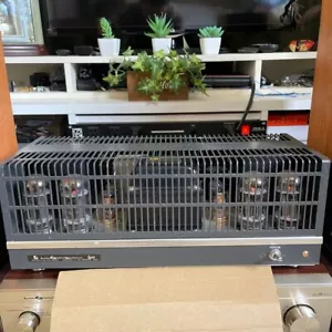 Amplificador de tubo de vacío LUXMAN MQ60 funcionando correctamente usado artículo de Japón envío gratuito - Imagen 1 de 10