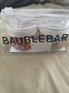 Baublebar Build Your Own Bracelet Kit 2 Jars of Beads 2 Bracelet Strands New! - Imagen 1 de 1
