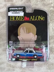 🚔🚔🚨Greenlight Hollywood Home Alone 1986 Chevrolet Caprice Car HW15🚨🚔🚔 - Picture 1 of 6
