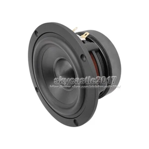 1x Altoparlante audio midrange driver midbass 4,7" pollici 4/8Ohm 40W 120mm - Foto 1 di 9