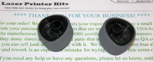 (PAQUETE DE 2) HP LASERJET IIP 2p 3p IIIP PICK UP ROLLER RA1-7573 NUEVA CALIDAD PREMIUM - Imagen 1 de 1