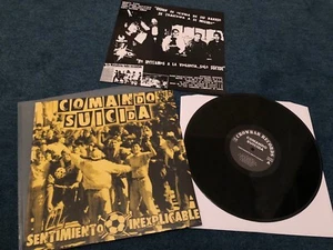 Comando Suicida "Sentimiento Inexplicable" Yellow Cover Oi Punk Skinhead - Bild 1 von 2