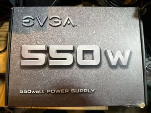 NEU EVGA - 100-N1-0550-L1 - 650W NETZTEIL NEU / OPEN BOX - Bild 1 von 3