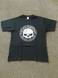 Harley-Davidson Willie ‘G’  skull design  t.shirt size 2XL free post