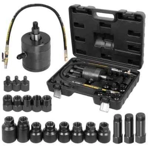 Pneumatic Injector Puller Diesel Injector Extractor Tool Kit With 19 Adapters - Picture 1 of 11