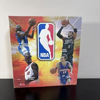 2005 NBA 3 Ring Binder  - Image 1 of 4