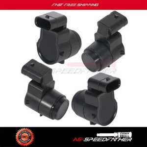 For Mini Cooper BMW 328i 2pcs Black 4x Assist Backup Parking Sensor 66206934308 - Picture 1 of 12