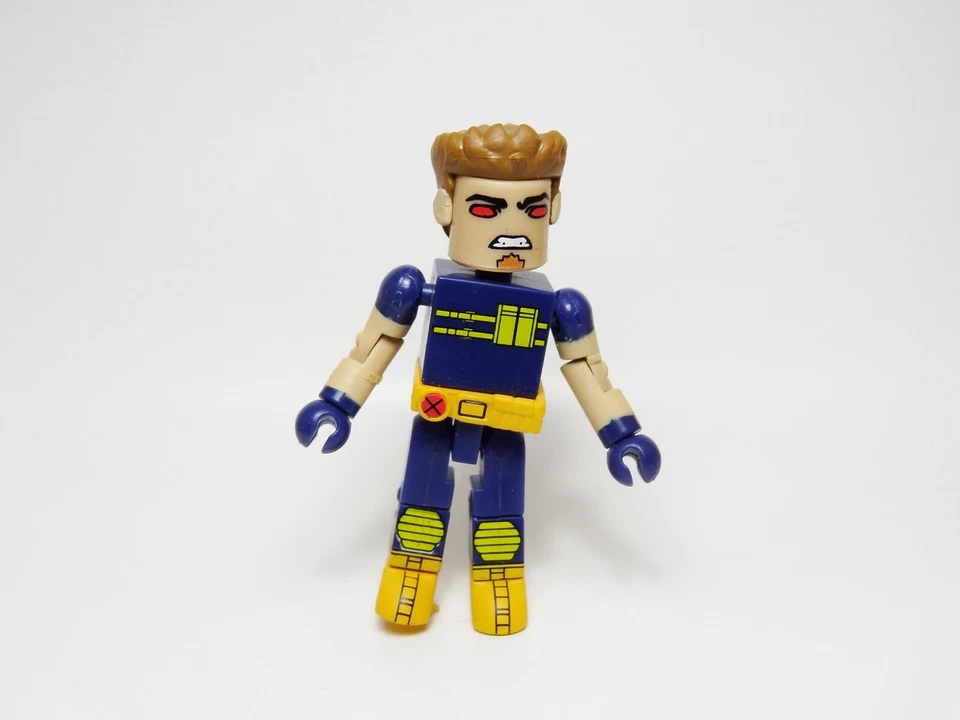 Marvel Minimates Serie 03 Ultimate X-Men Cíclope Variante Sin Visera Foto 1 de 1