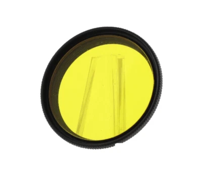 Ernst Leitz Wetzlar Leica 42mm Yellow 2 Lens Filter - Image 1 of 3