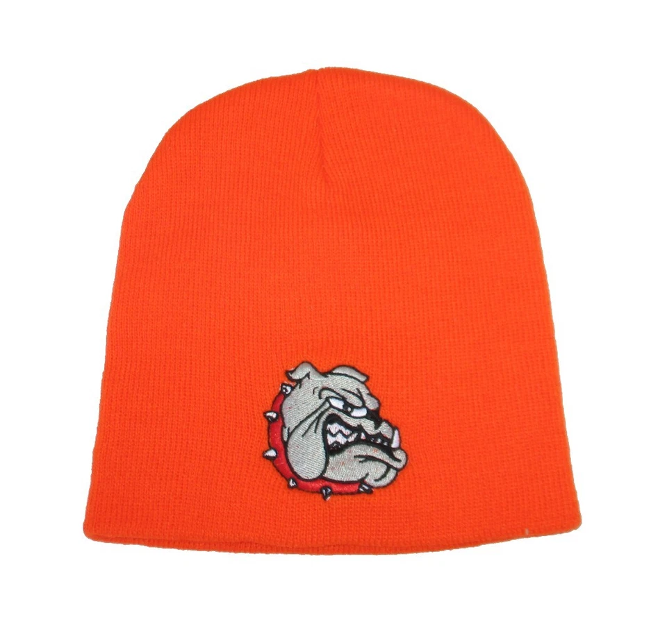 Gorro gorro tejido con puños Gonzaga Bulldogs - naranja Foto 1 de 1
