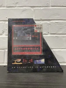 Astronomica Quest Edge Of Universe Big Box Pc Game Rare Sealed Poster Vintage - Picture 1 of 7