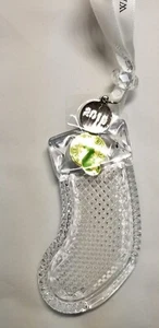 Waterford 2019 Stocking Christmas Ornament Boxed Date Tag # 40035462 - Picture 1 of 5