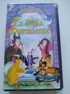 Bella Sleeping Beauty Los Classics Walt Disney 1995 - VHS Tape Español Nueva - Picture 1 of 5