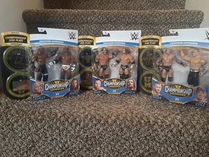 WWE Championship Showdown Series 2 Rock HHH Orton Cena Booker Lashley All NEW - Bild 1 von 4