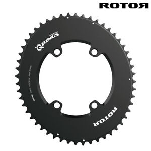 NEW ROTOR Q RINGS SPIDER MOUNT OVAL CHAINRING AERO 2X