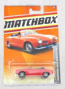 Matchbox Red Karmann Ghia Convertible NEW 22 of 100 - Picture 1 of 1