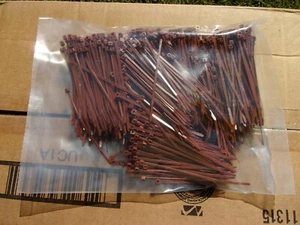 1000 4" Oficina Ethernet Cable Cable Cremallera Nailon Bolsa Atada Envolturas Tienda Manguera Abrazadera Cuerda - Imagen 1 de 3