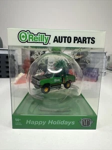 2024 M2 Dodge Power Wagon O'Reilly Auto Parts Christmas Ornament 1:64 Diecast - Picture 1 of 10