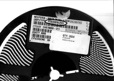 DIODO TVS PESD5V0L2UU,115 NXP 5V 13V SOT323-3 **LOTE DE 2824** Foto 1 de 2