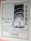 Crowell Publications & Borzoi Books Ads from 1930 "Fortune" Magazine