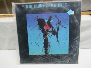 *sealed* DAVID LIEBMAN With DAVE LOVE and Friends HEADS UP LP - Picture 1 of 3
