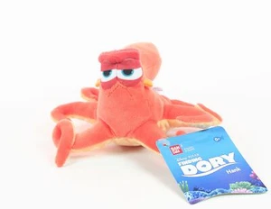 FINDING DORY plush HANK 6" soft toy octopus nemo Disney Pixar - NEW! - Picture 1 of 3