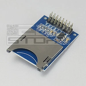 Lettore SD card reader writer pic arduino shield - ART. CL05 - Foto 1 di 1