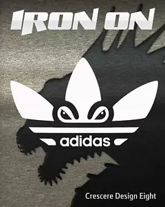 🦎 Crescere Adidas Lizard Design Eight - Picture 1 of 1