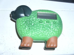 Chia Pet ALARM CLOCK From Seed Planter Kit 25 Anniversary Plant Dog Cat Sheep - Picture 1 of 2