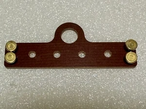 Harley WLA Horn Headlamp Bracket Terminal Board Plate 1942-52 OEM# 4829-42M - Picture 1 of 3