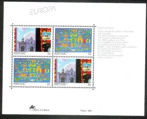 Portugal 1993 - Europa Portugal, Art S/S MNH - Picture 1 of 1