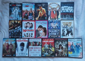 16 R2 Channing Tatum DVD BUNDLE LOST CITY SIDE EFFECTS FIGHTING WHITE HOUSE DOWN - Picture 1 of 1