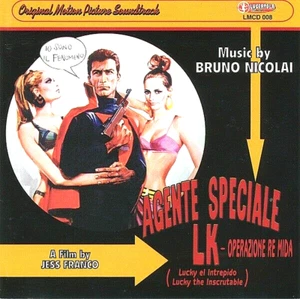 Bruno Nicolai – Agente Speciale LK - Lucertola Media – LMCD 008 NEAR MINT CD - Picture 1 of 2
