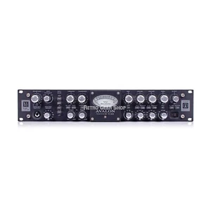 Avalon Design VT-737 SP Vacuum Tube Channel Strip 10th Anniversary VT737SP - Picture 1 of 5